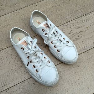 CONVERSE PLATFORM CHUCKS